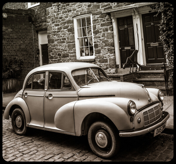 Morris Minor Series MM