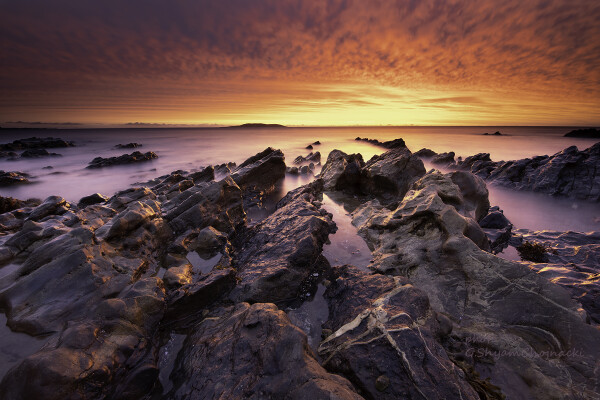 Rocks on the Irish Sea
