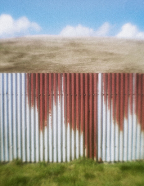 Sheep Pen in the hills