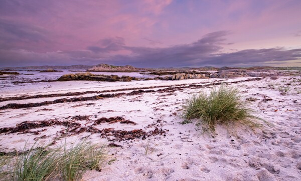 Sunrise Tinted Beach, Fiden , Isle of Mull