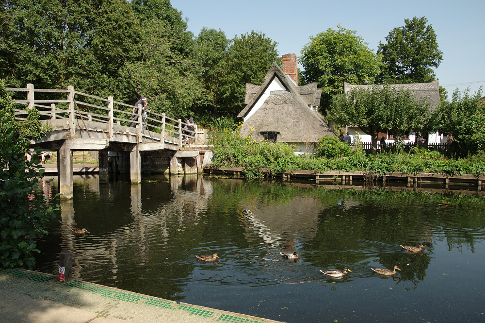 Flatford mill