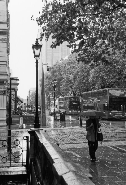 A wet Saturday Morning