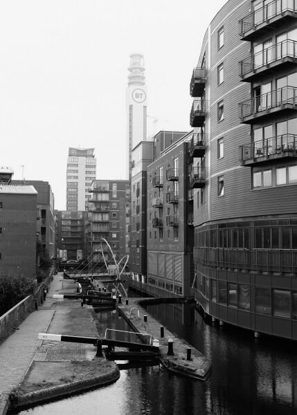 Brum...Canal, Locks, and Beattie