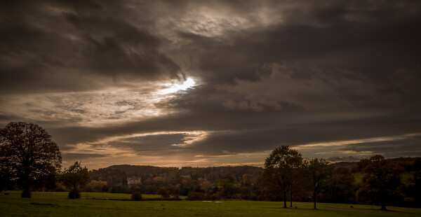 Eastnor Castle Autumnal Afternoon
