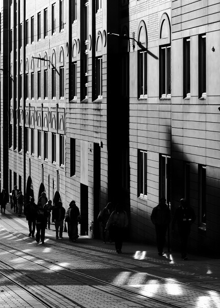 Faceless Commuters