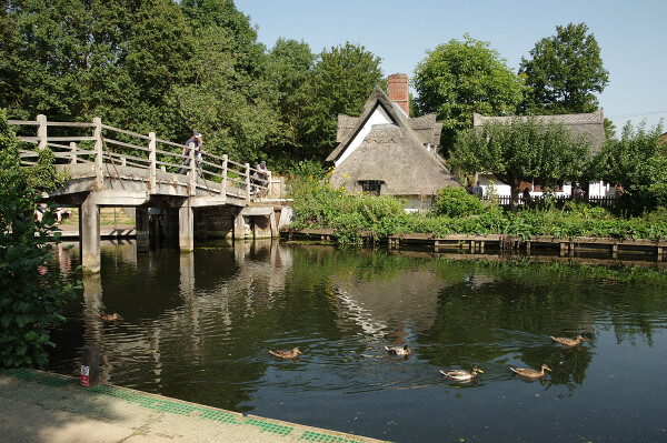 Flatford mill