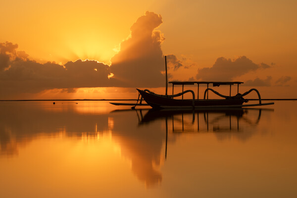 Morning on Bali