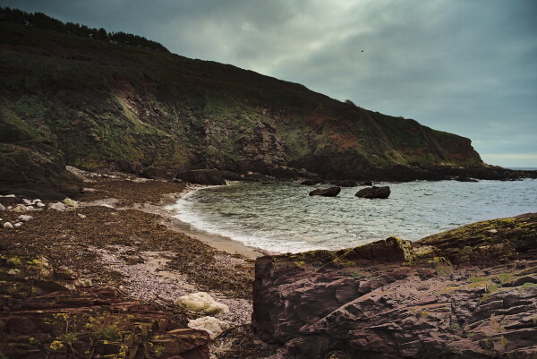 Windy Day in Heybrooke Bay.