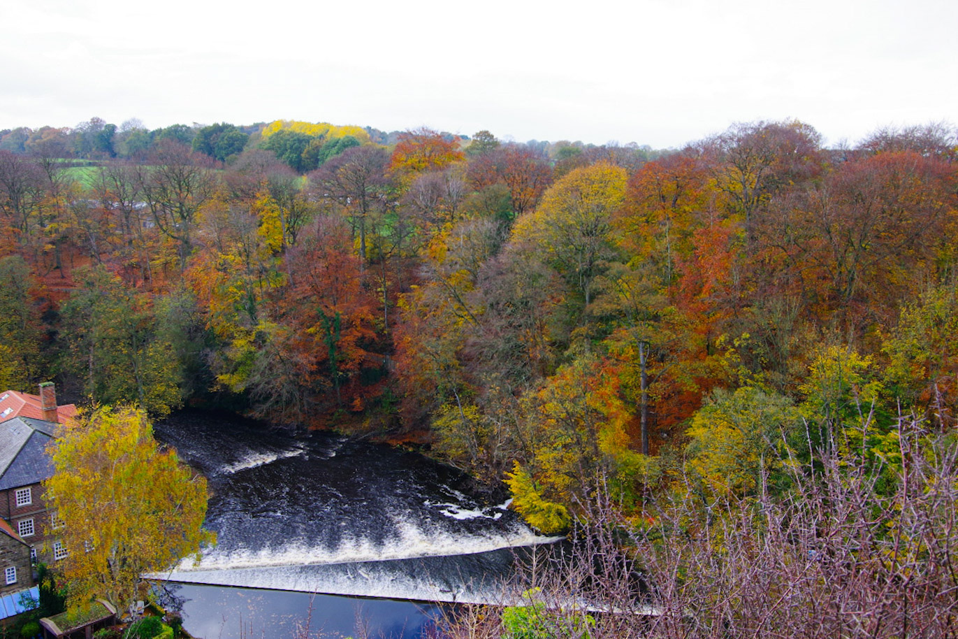 Knaresborough River Nidd
