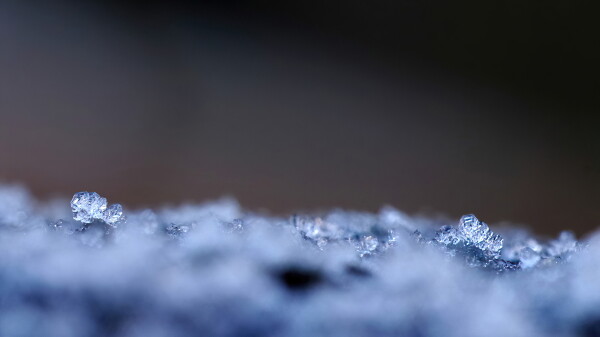 Ice and cloud.