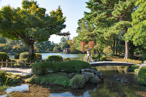 Kenroku-en Garden - Kanazawa