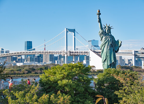 Statue of Liberty - Tokyo
