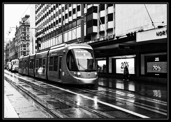 Tram...Corporation Street