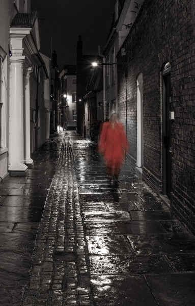 Lady in Red