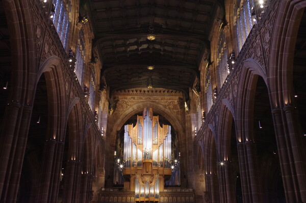 Manchester cathedral