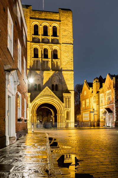 Norman Tower