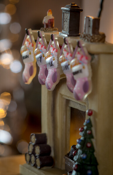 Stockings by the fire