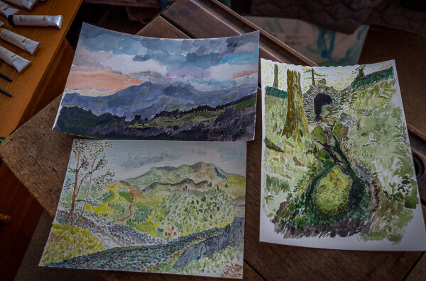 Artist starting out