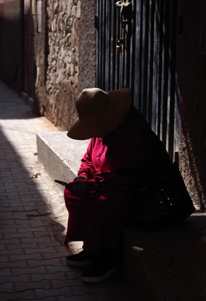 Red robe