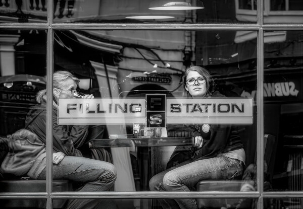 Busted at the Filling Station