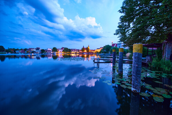 Blue Hour in Brandenburg