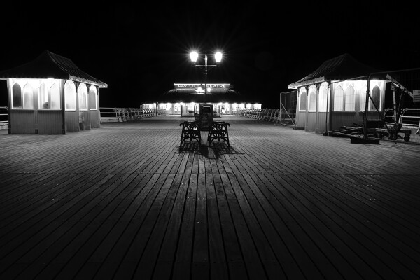 Cromer pier