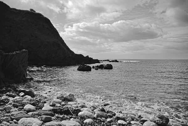Heybrooke Bay.