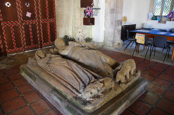 Sir Lambert de Trikyngham and Wife