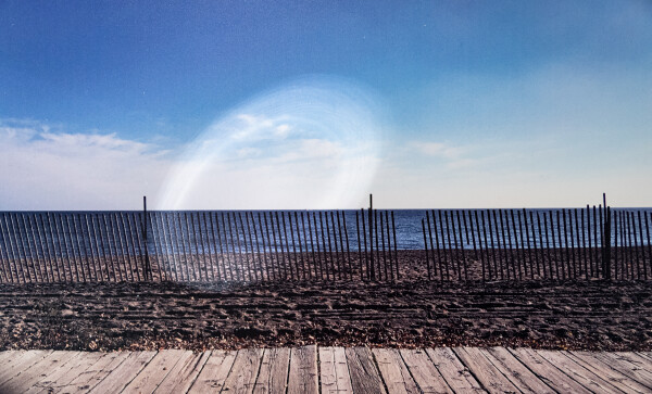 Martians Invade Kew Beach in Toronto
