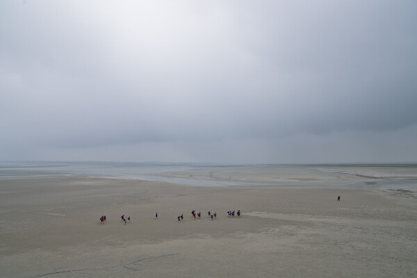 Mont Saint Michel, France