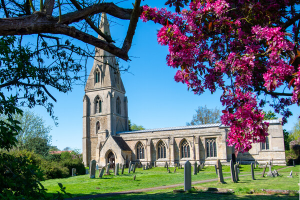 St Peters Church, Threekingham