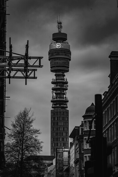 The BT Tower using the 150mm 3.5