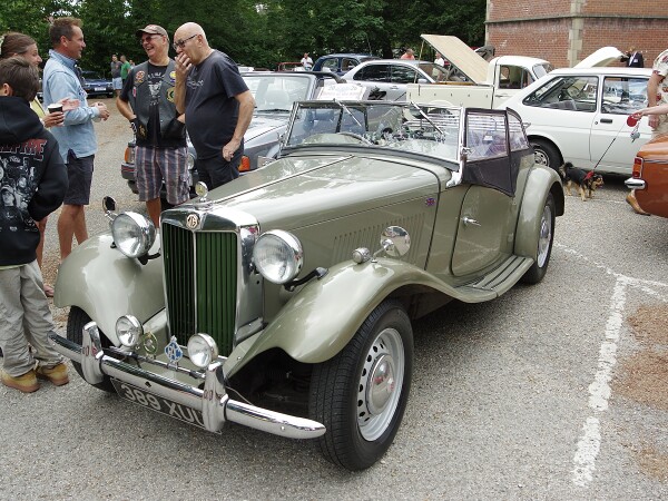An immaculate MG