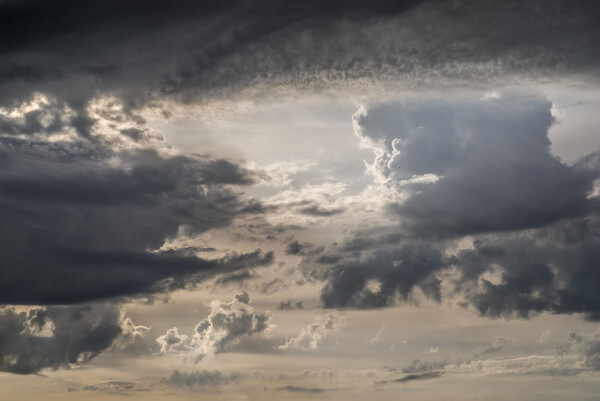Morning clouds