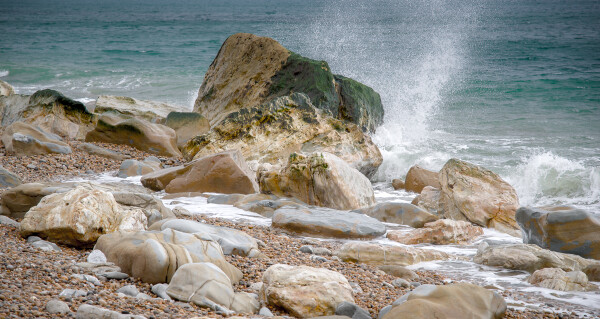 On the rocks