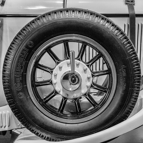 Spare wheel