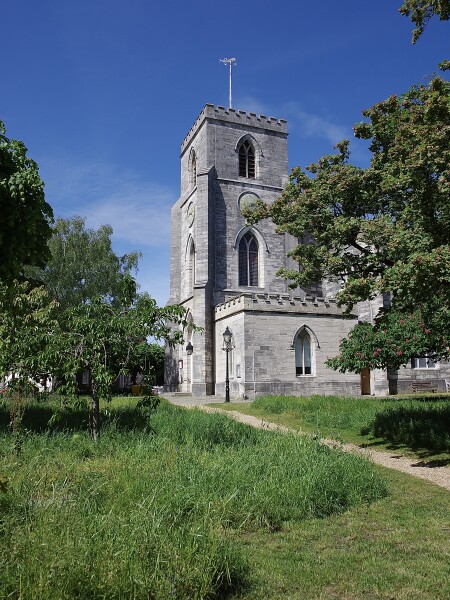 St. Mary�s Church - Poole