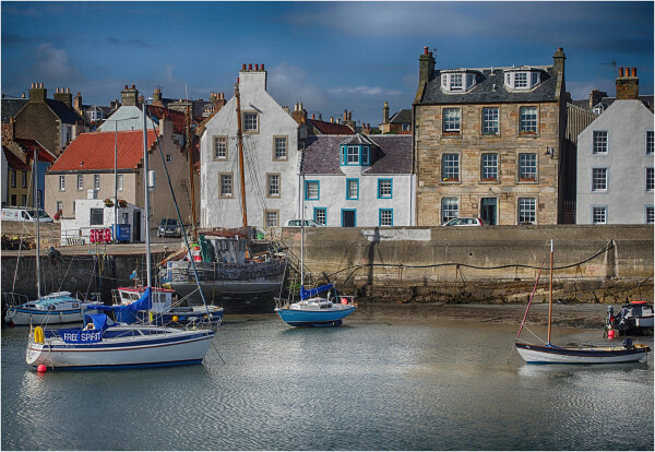 St Monans Harbour