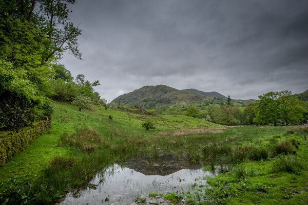The route to Grasmere