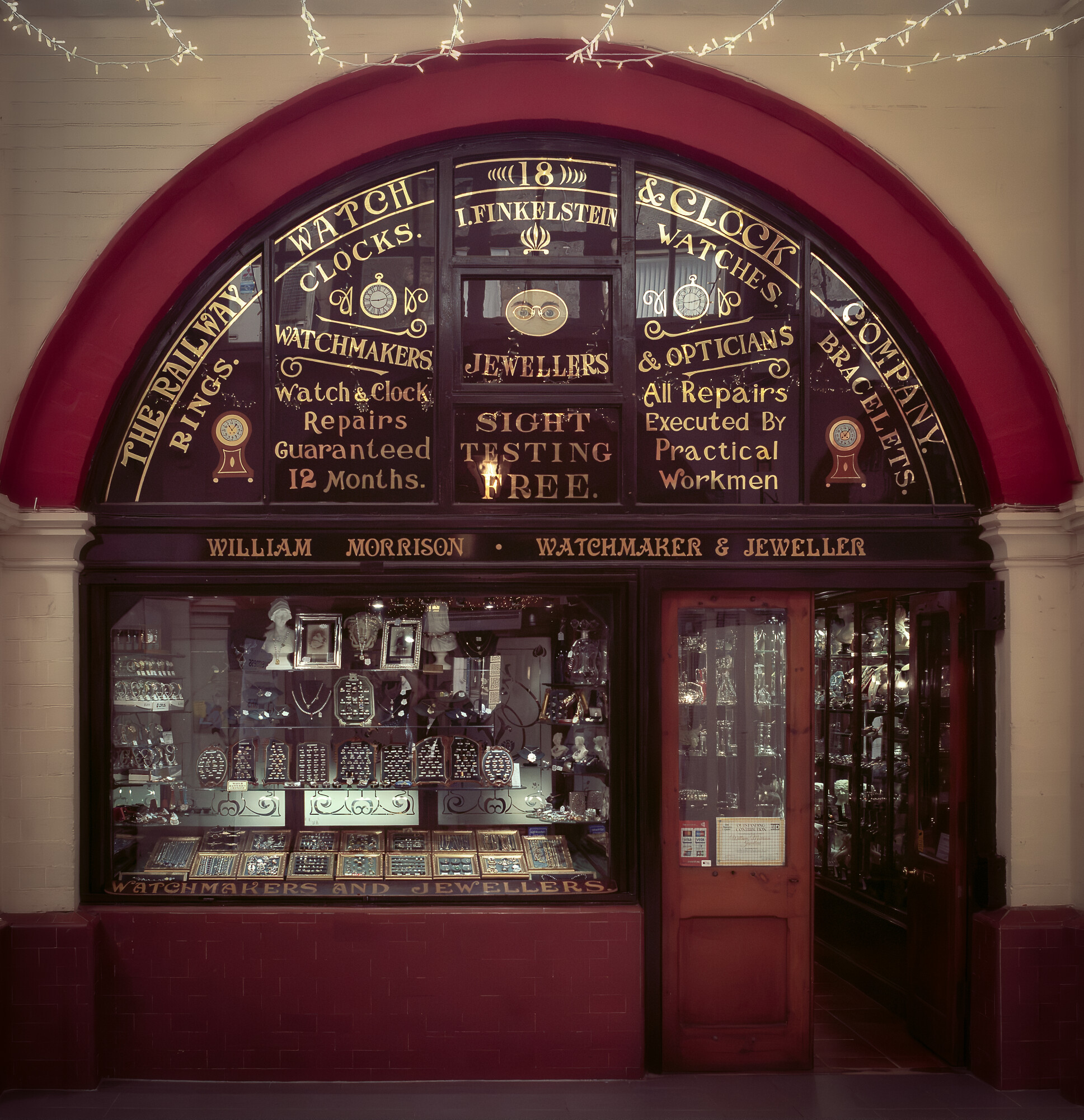 A Jewellery Store That Time Forgot