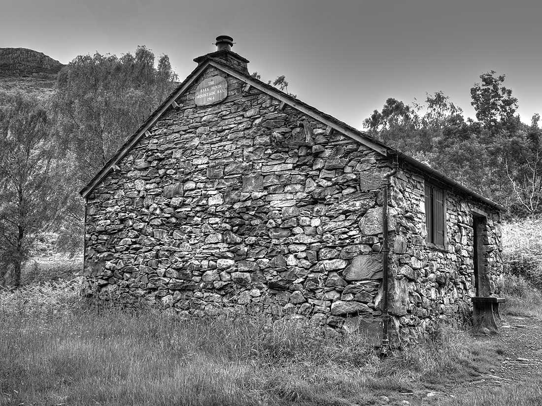 Bark House Mountain Base