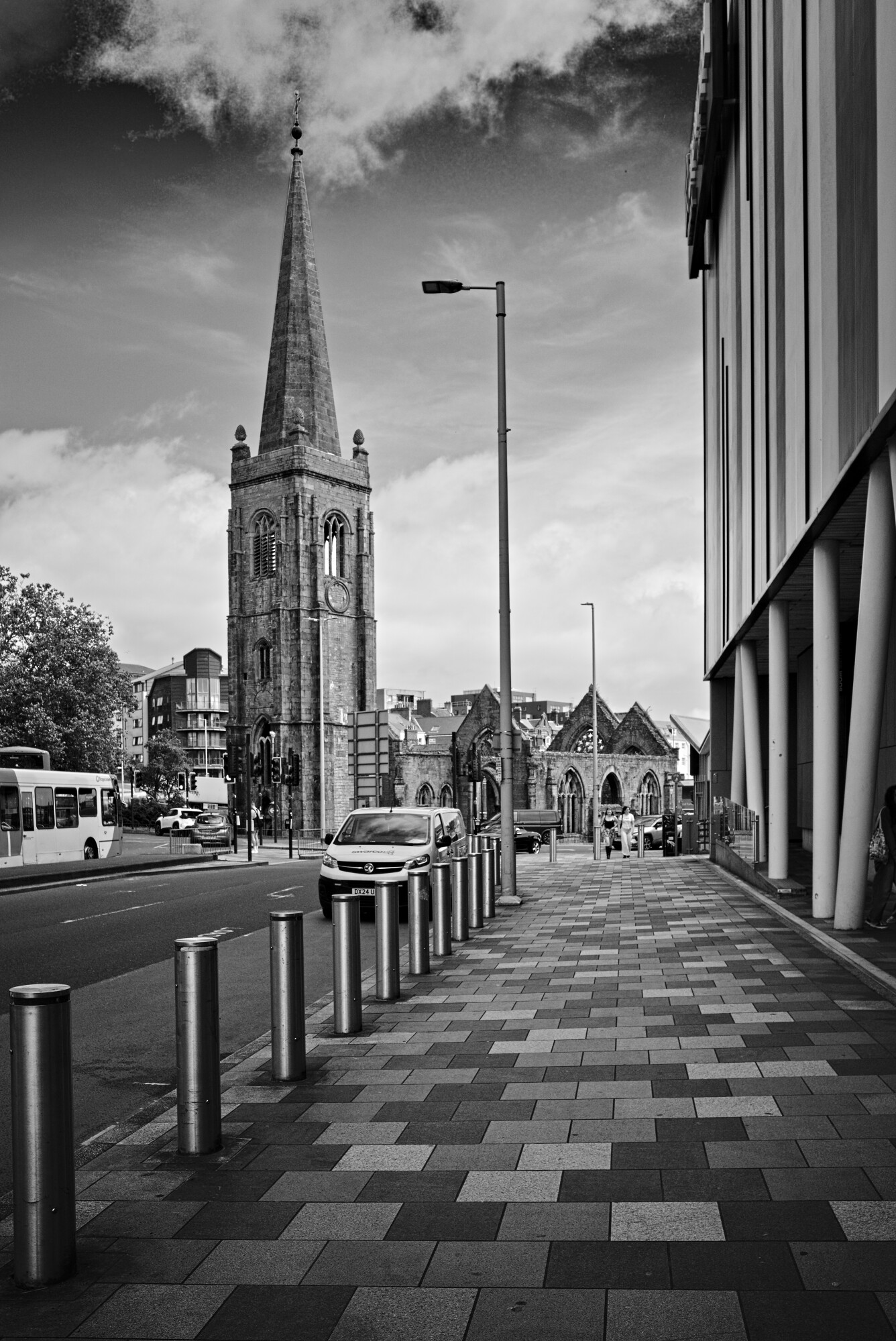 Charles Cross Church.