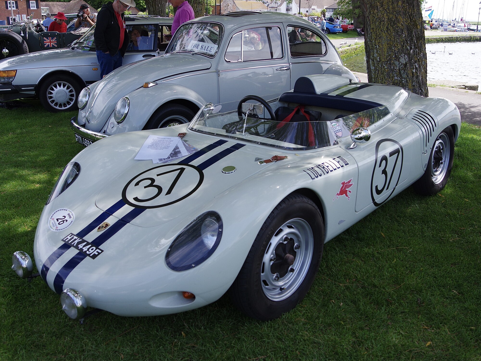 Porche 550 RS