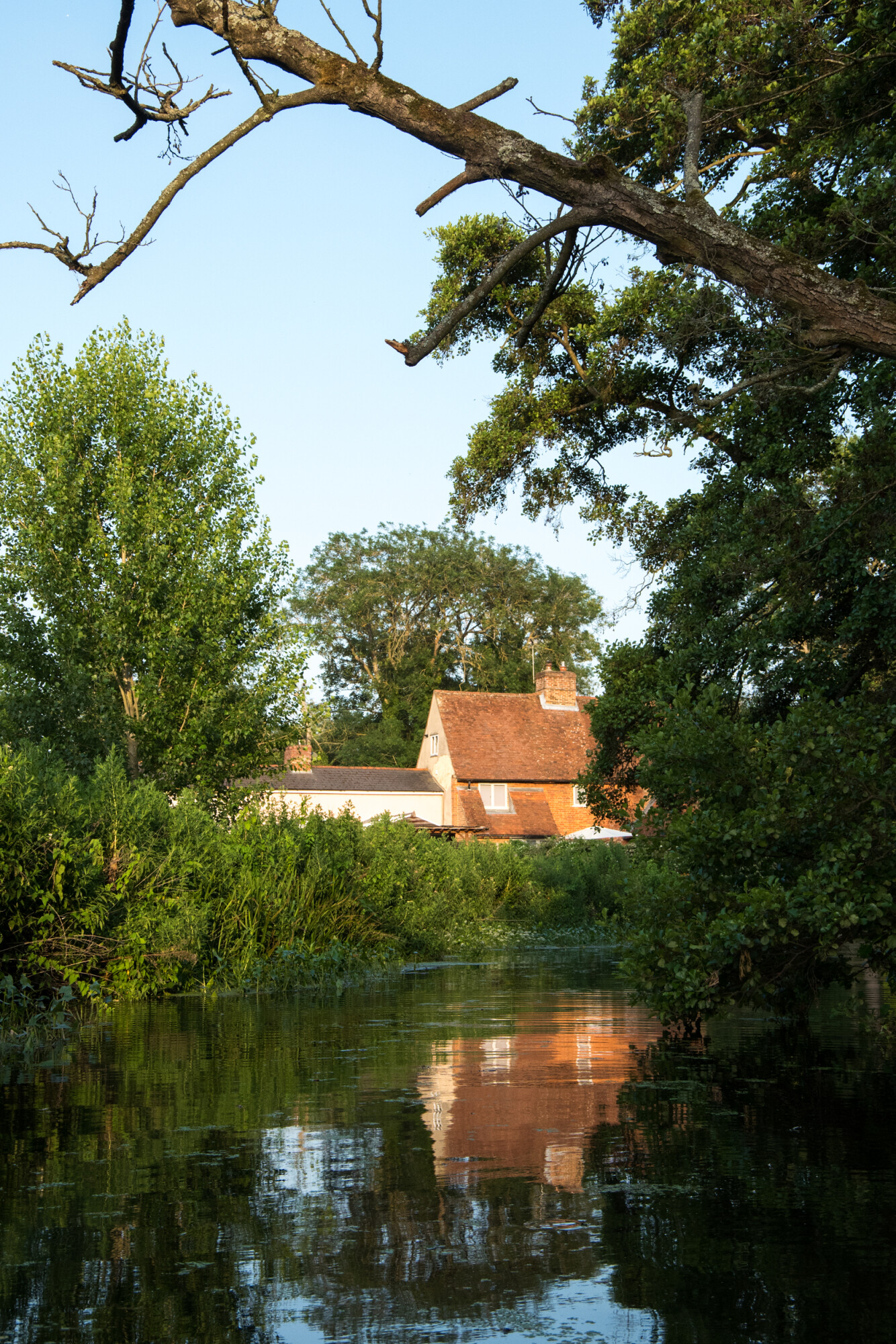 River Stour Sunset