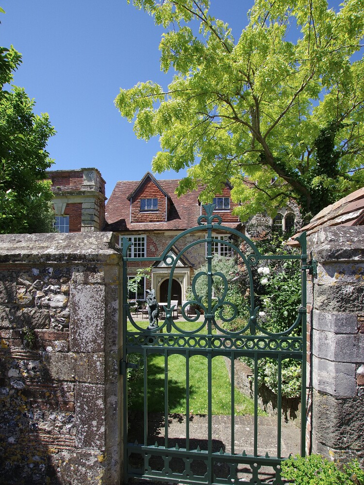 Green gate, Salisbury