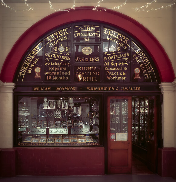 A Jewellery Store That Time Forgot