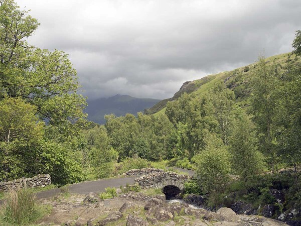 Ashness Bridge colour