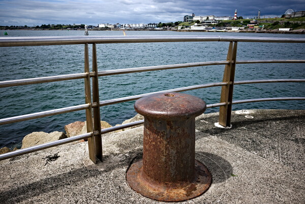 At Pier End.