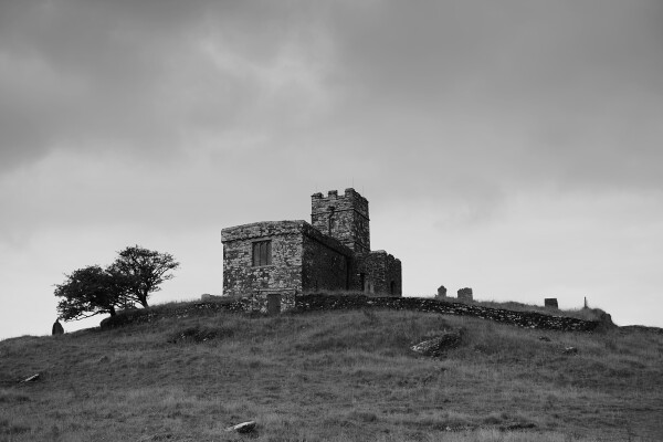 Brentor Church.