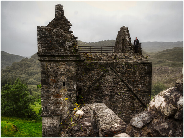 Castle in Scotland